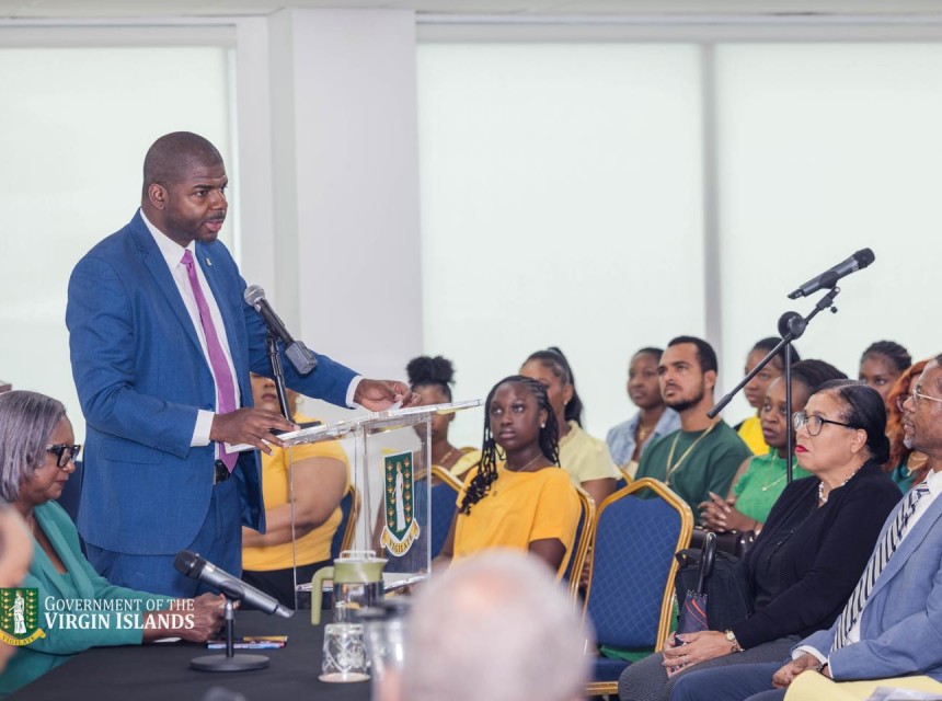 Honourable Premier-Dr. Natalio Wheatley