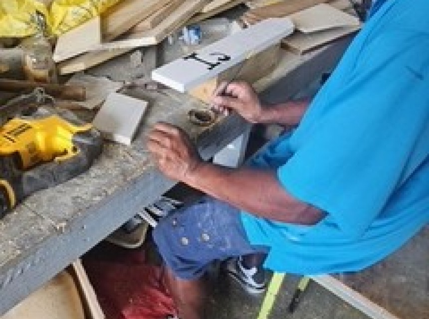 Inmate Working HM Prison