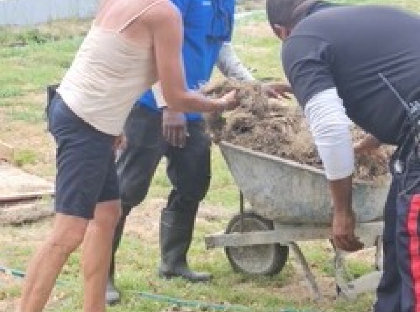 Group of People Working HM Prison