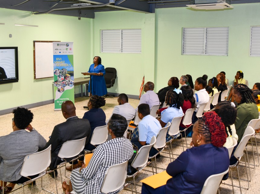 RESEMBID message at SMART Schools recognition ceremony