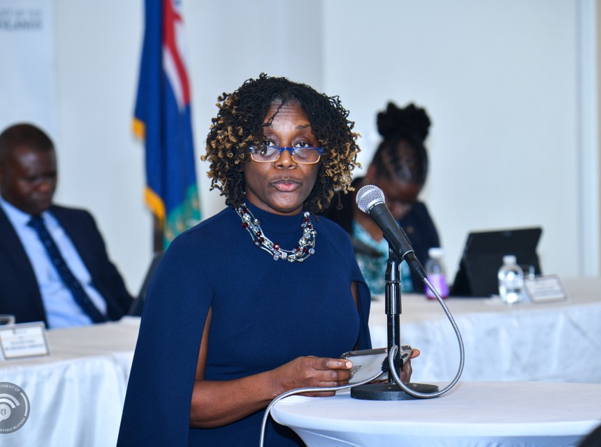 Lizette George delivers updates at 2025 Mid-Year Review