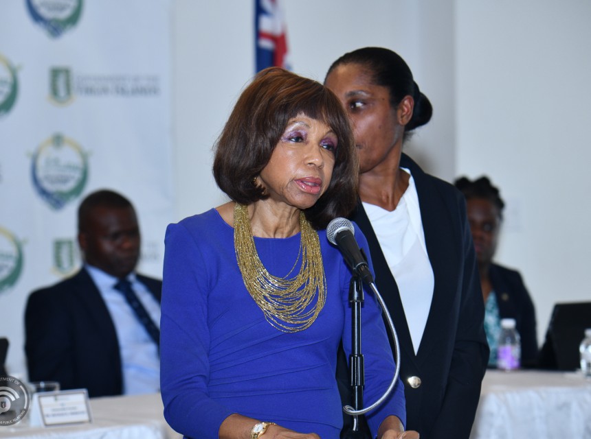 Honourable Lorna Smith delivers vision at 2025 Mid-Year Review