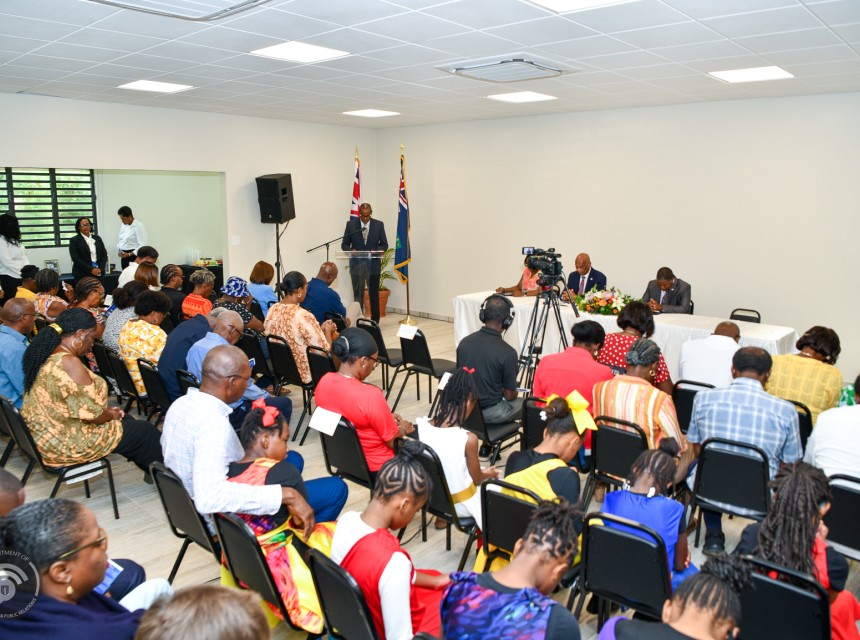Dedication Prayer at the George W. Christopher Community Centre Opening