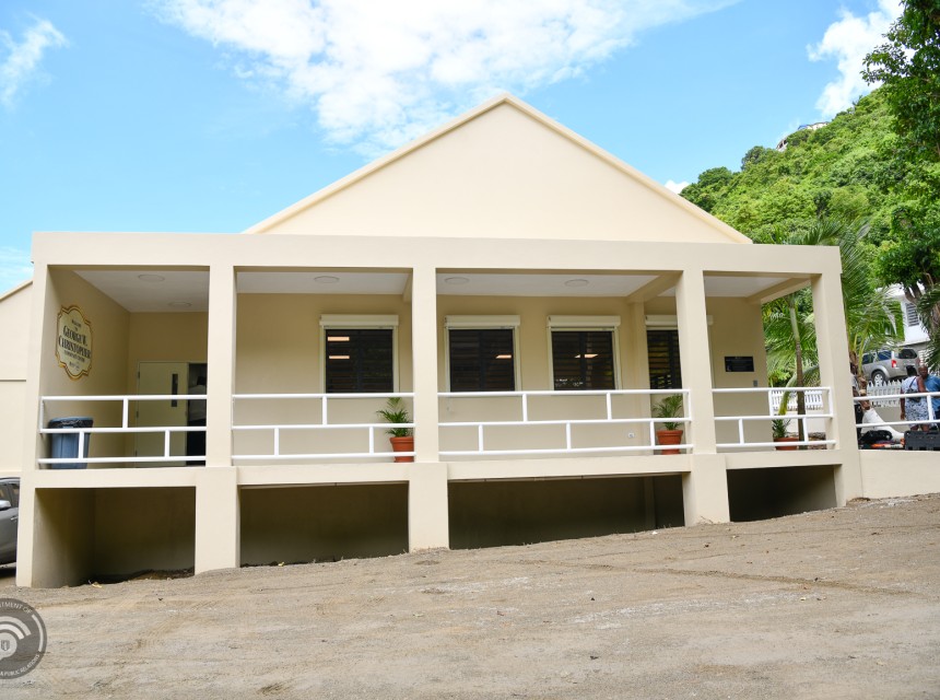 Front View of the George W. Christopher Community Centre