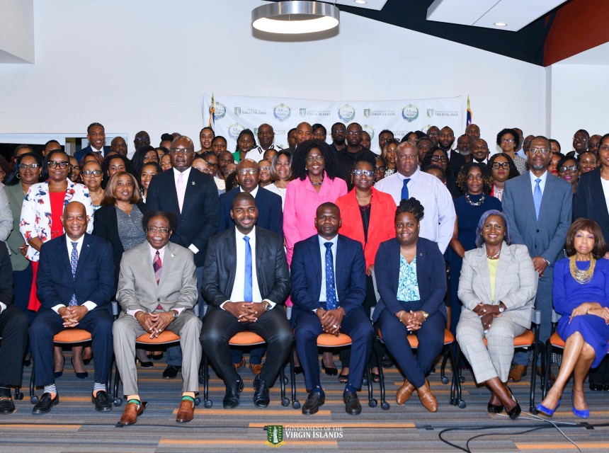 Government Representatives Group Photo at Mid-Year Retreat