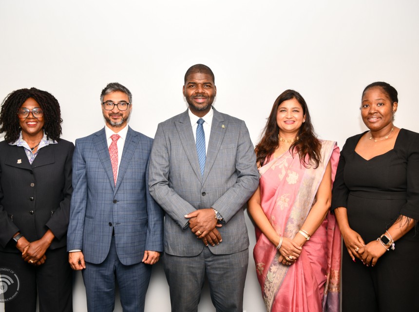 Government officials meet with India's Non-Resident Consul