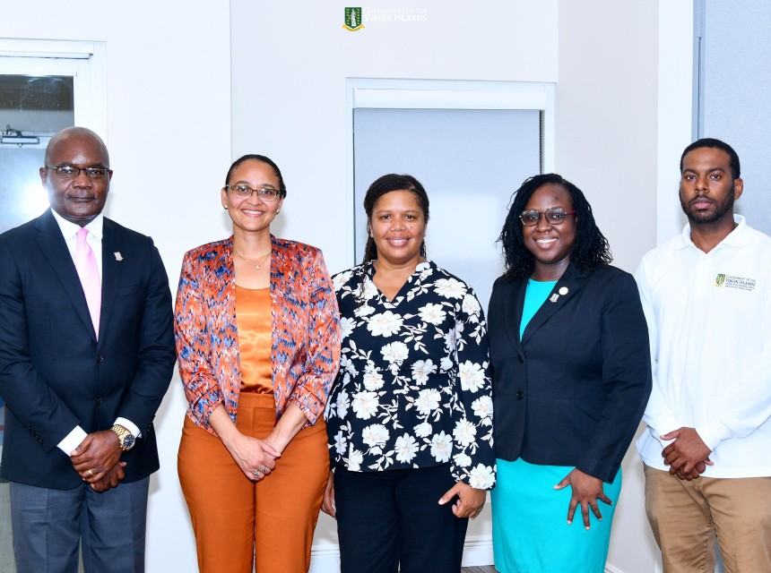 Presenters for the Ministry of Environment, Natural Resources, and Climate Change