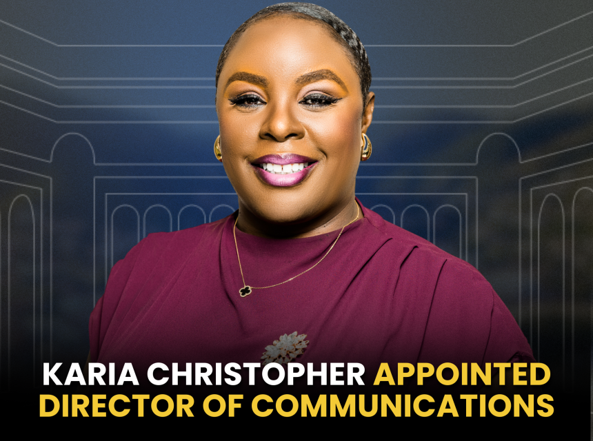 Karia Christopher Appointment
