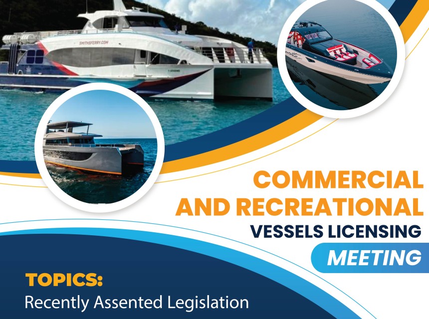 Join the Conversation on the Commercial Recreational Vessels Licensing Meeting