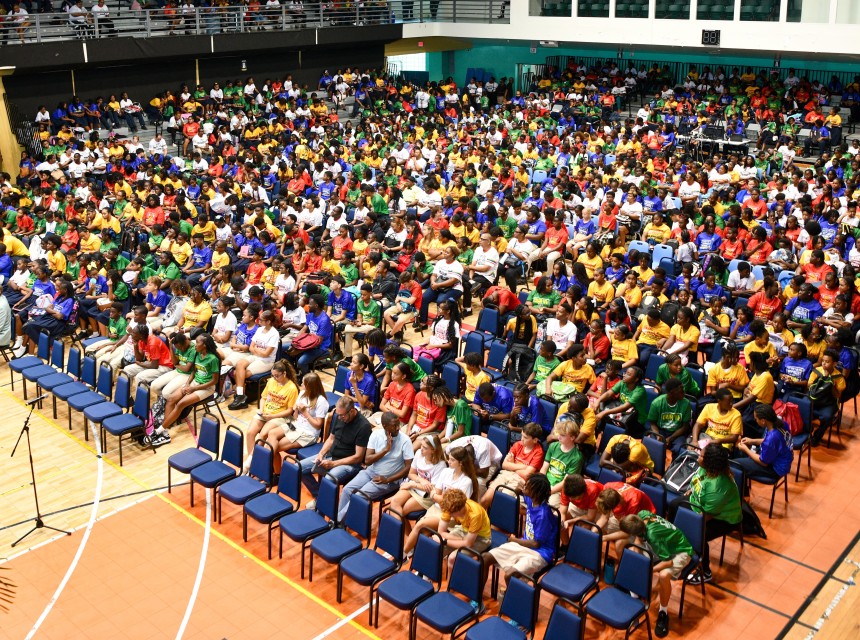 Students at ACS