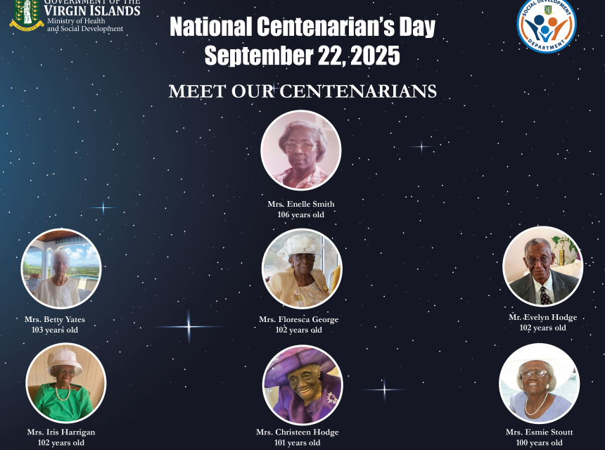 National Centenarian Day