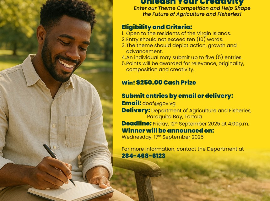 Agriculture and Fisheries Theme Competition