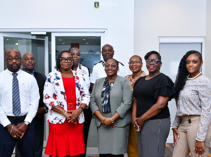 Senior Staff at the Ministry of Health and Social Development