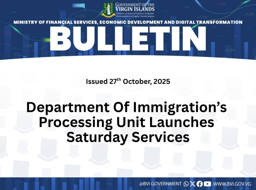 Department Of Immigration’s Processing Unit Launches Saturday Services