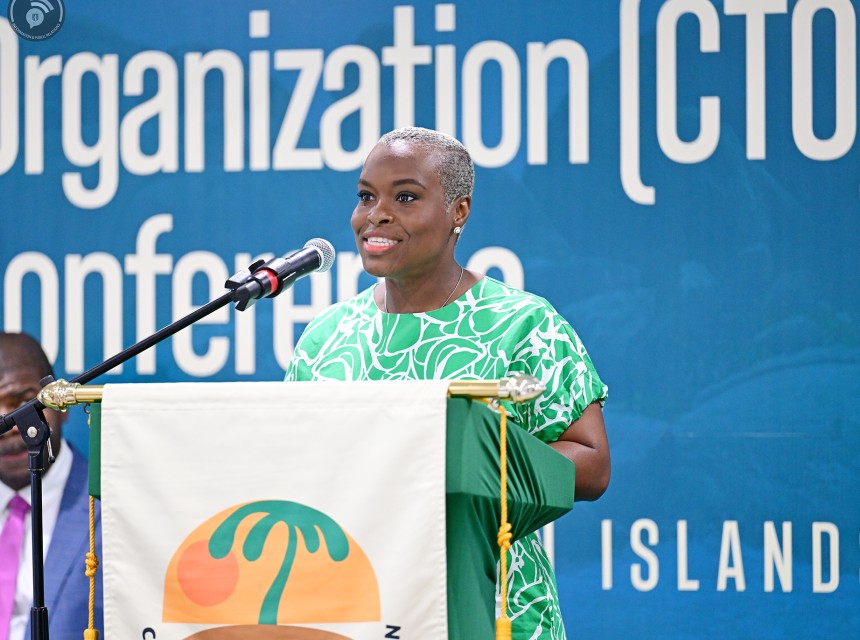 Dr Kendra Roach SHRM at CTO ceremony