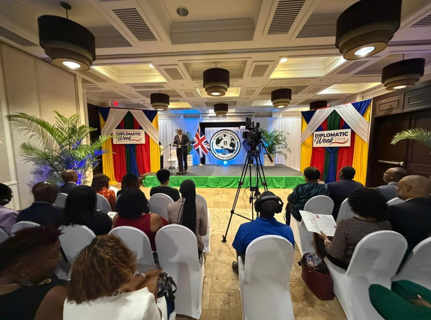 Premier at Diplomatic Week
