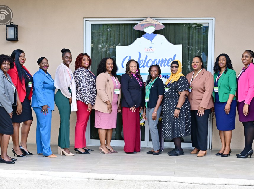 Virgin Islands delegates at CTO Tourism HR Conference