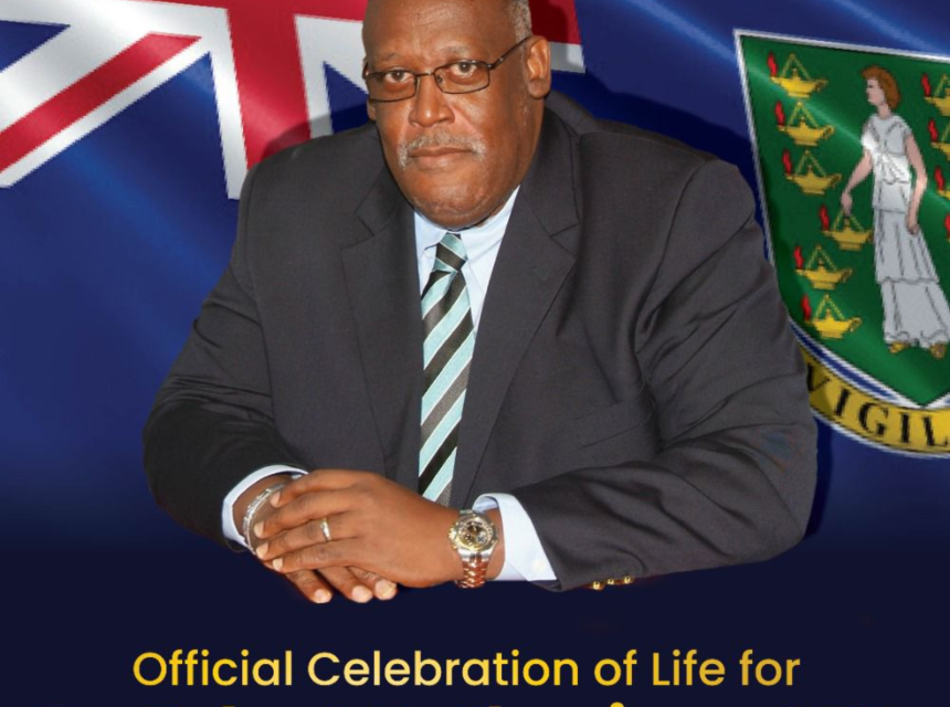 Celebration of Life for Dr Robert Mathavious Flier 2