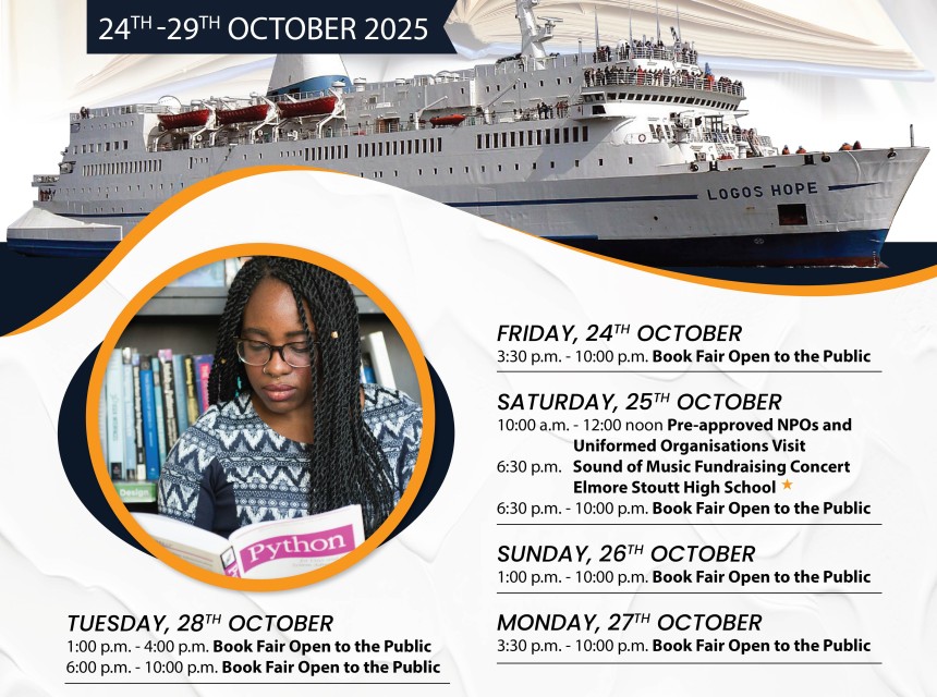 Public Schedule - MV Logos Hope
