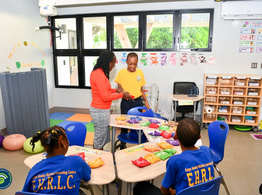 EHRLC Class in Session