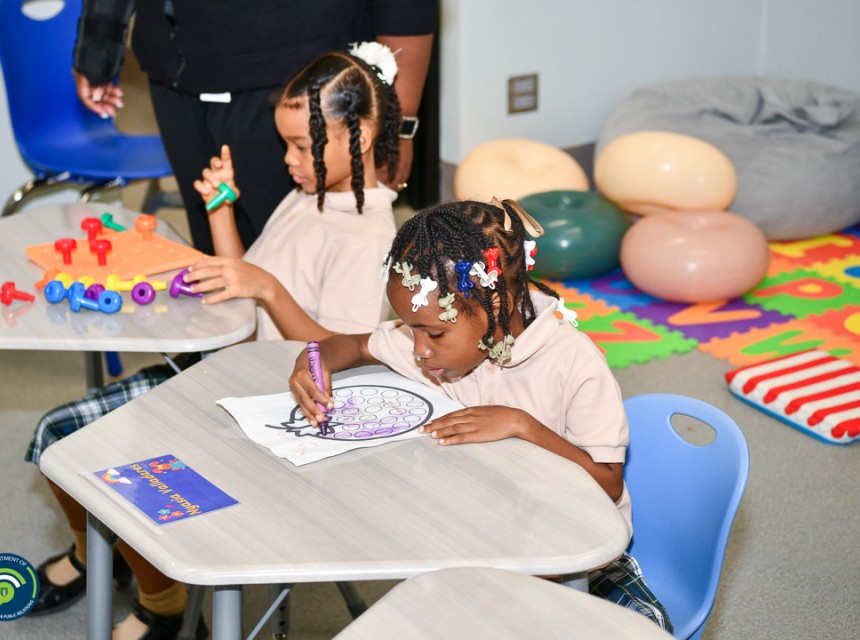 EHRLC Students Colouring