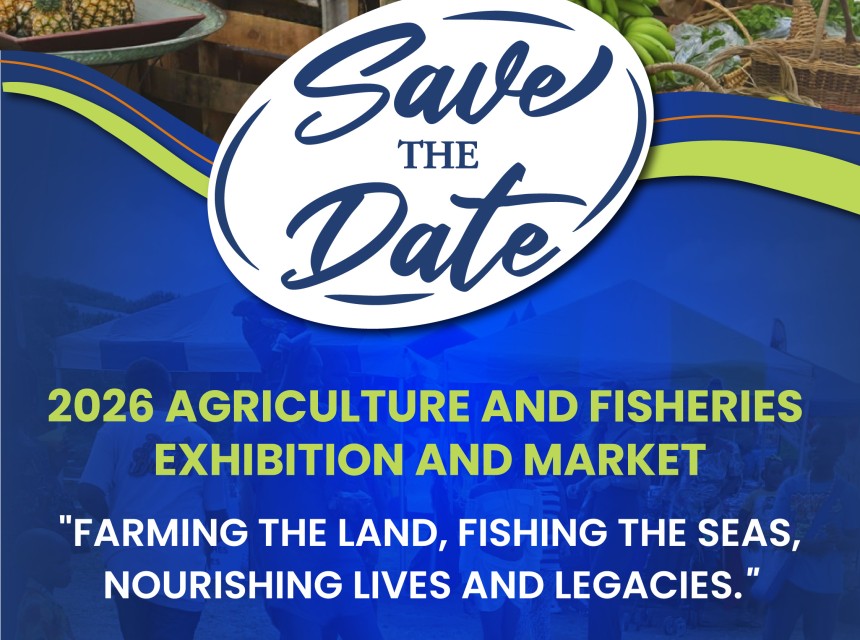 final Save the Date: 2026 Agriculture and Fisheries Exhibition and Market
