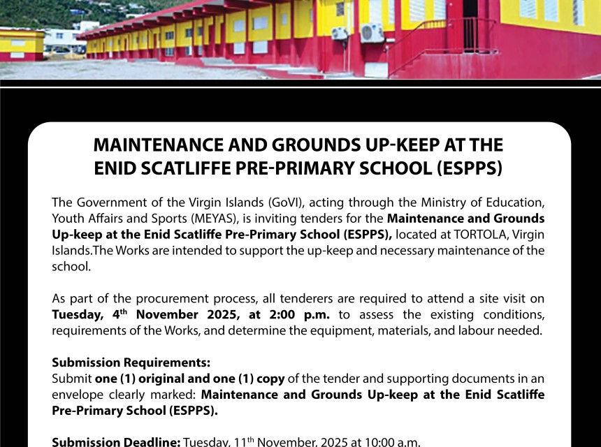 Tender for ESPS Grounds Upkeep