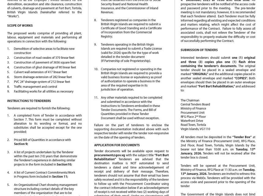 Fort Burt Rehabilitation Project