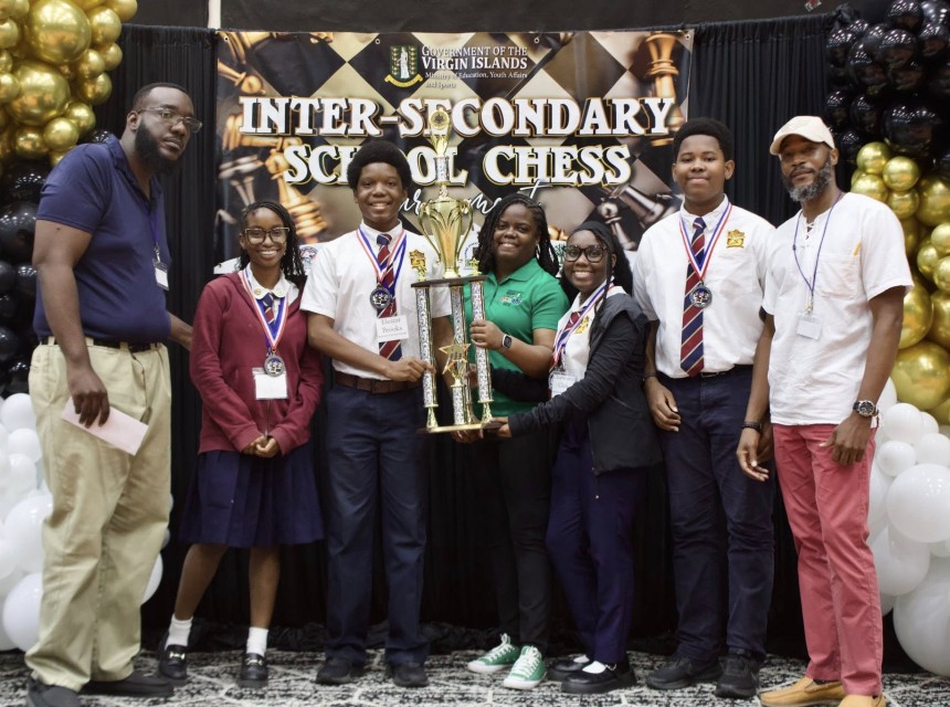 BFEC Senior Chess Team