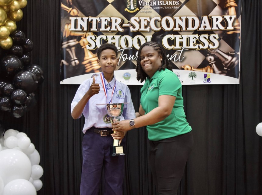 Dimitri Fungfook  Second Place Senior Division