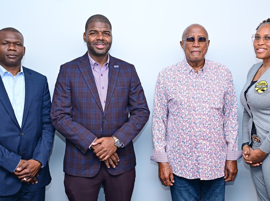 Press Release-VI Government Signs Largest Contract in History for Paving of Nine (9) Miles of Road P1