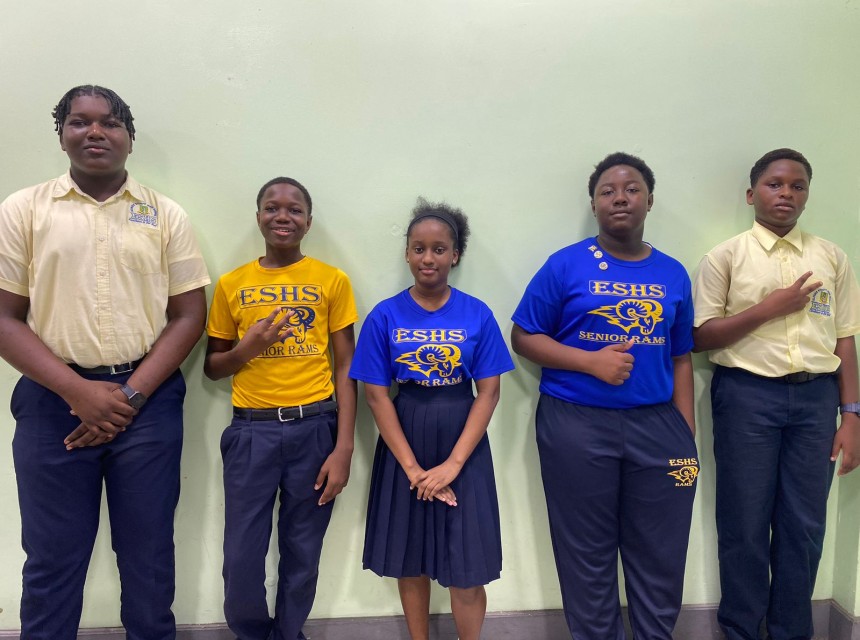 ESHS 2025 Senior Chess Team