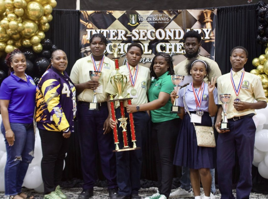 ESHS Junior Chess Team