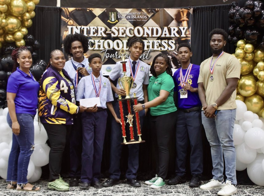 ESHS Senior Chess Team