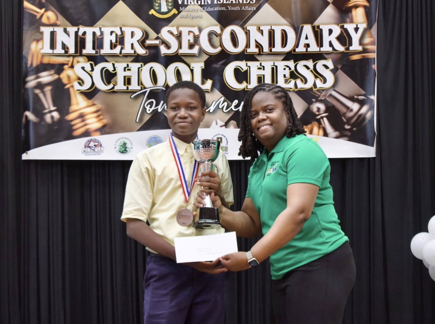 Navin Donovan Third Place Junior Division