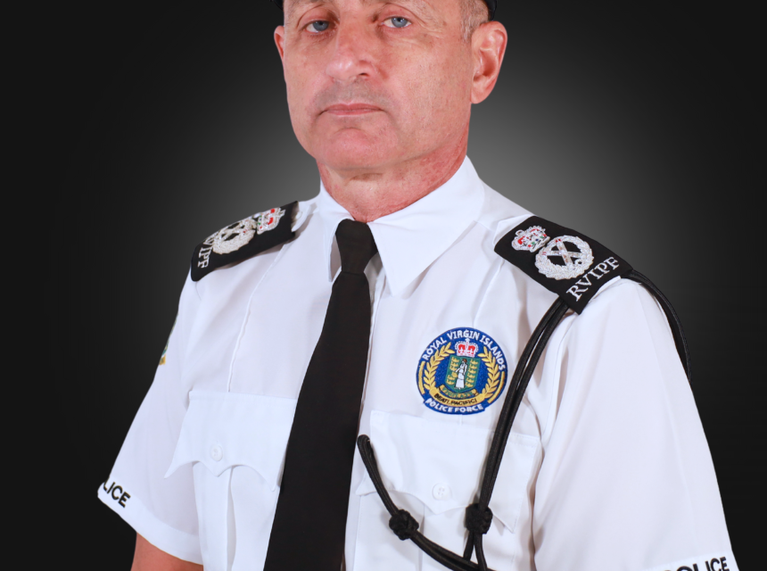 Richard Ullger - Acting CoP