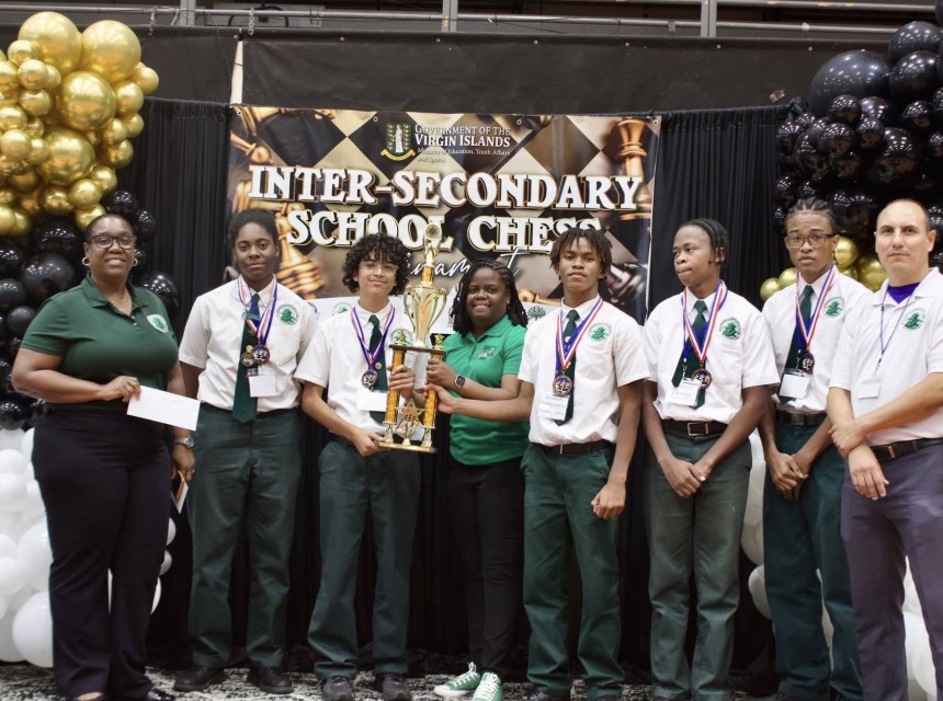 SGSS Senior Chess Team