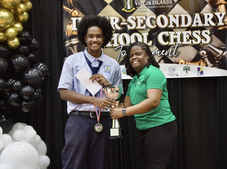 Shamoy Joseph First Place Senior Division