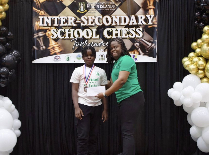 Timoi Scatliffe  Third Place Primary Division