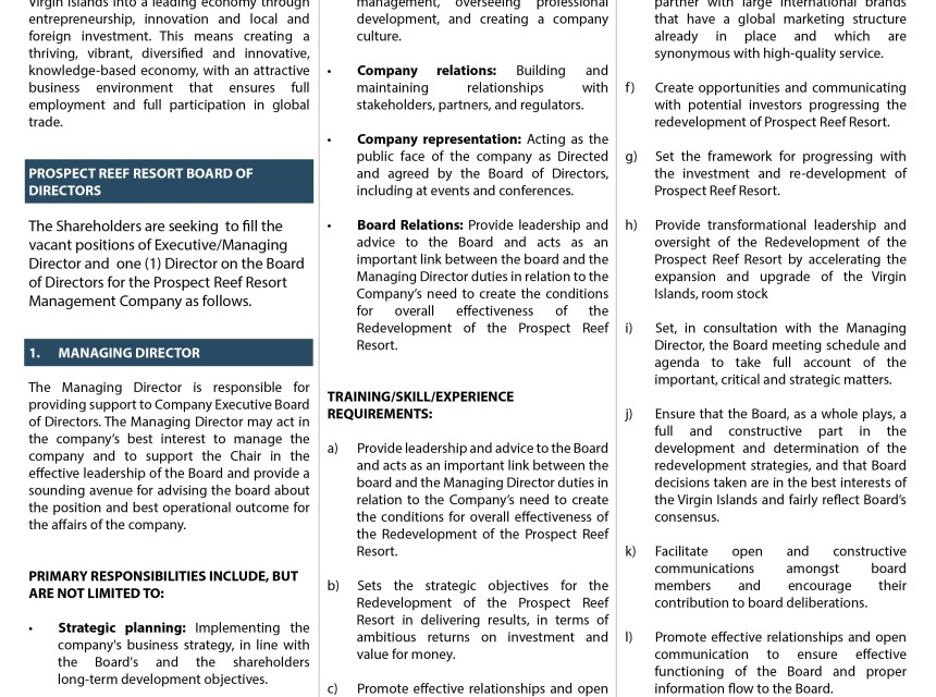 Vacancy Prospect Reef pg1