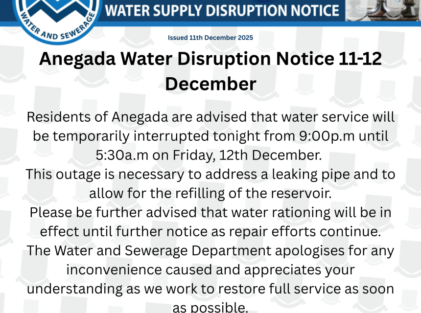 Anegada Water Disruption Notice 11-12 December.png