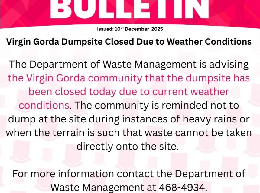 20251210 VG Dumpsite Closed 