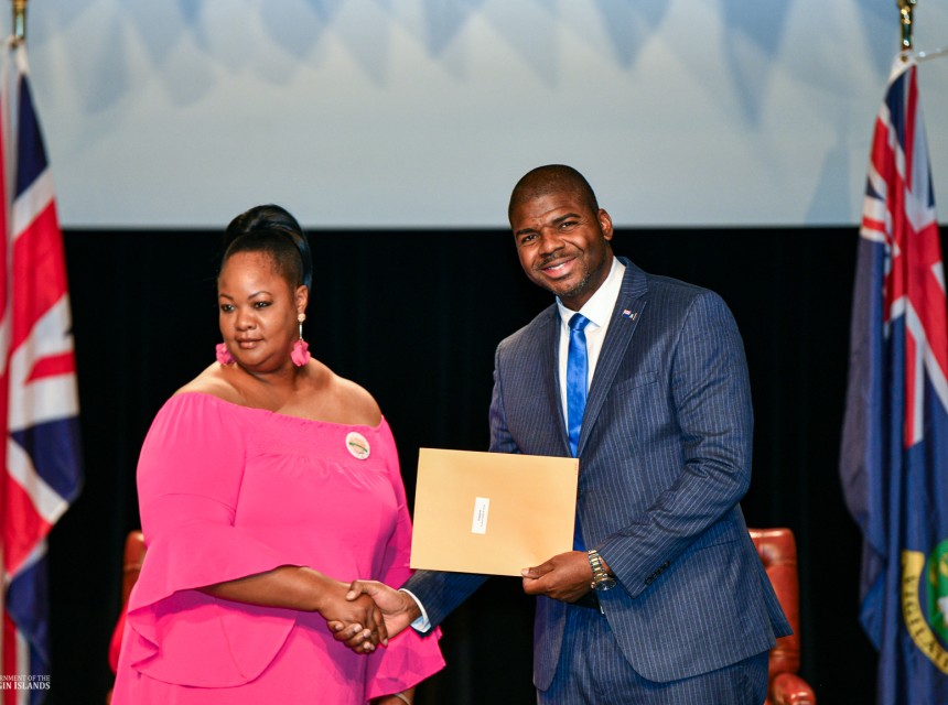 Immigration Department Belonger Status Ceremony January 2026