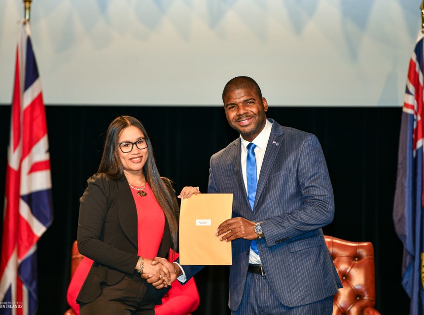 Immigration Department Belonger Status Ceremony January 2026