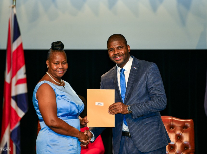 Immigration Department Belonger Status Ceremony January 2026