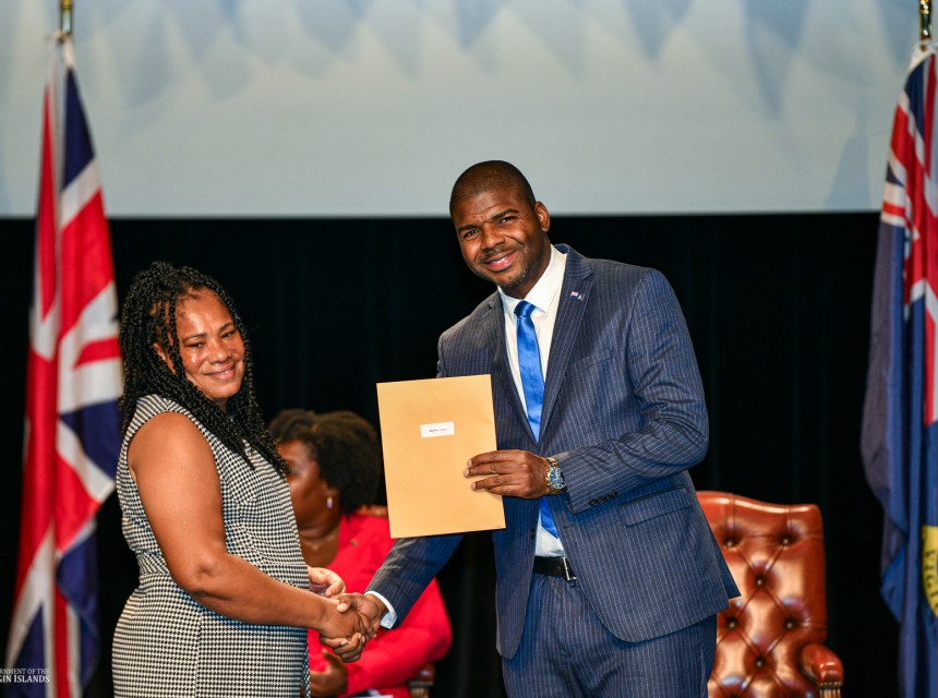 Immigration Department Belonger Status Ceremony January 2026