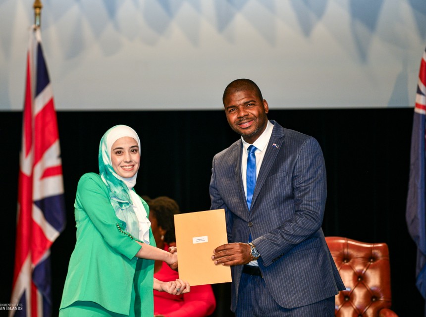 Immigration Department Belonger Status Ceremony January 2026