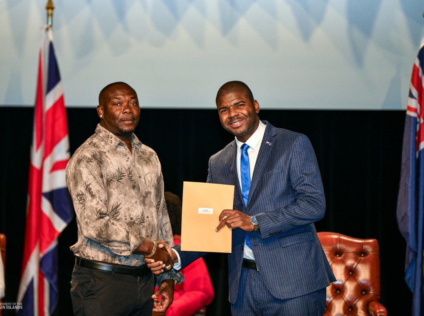 Immigration Department Belonger Status Ceremony January 2026