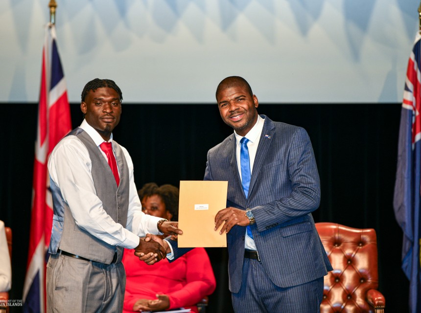 Immigration Department Belonger Status Ceremony January 2026