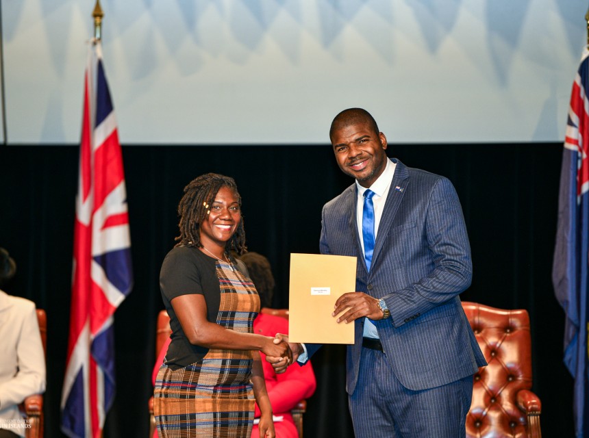 Immigration Department Belonger Status Ceremony January 2026